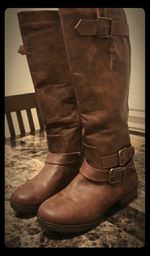 Brystol high knee boots